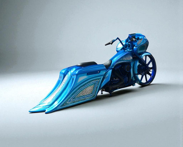 Rehab 1.0 Factory Rail Bags – Insane Asylum Motorsports