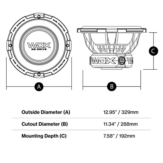 DB Drive WDX12G2.4: 12