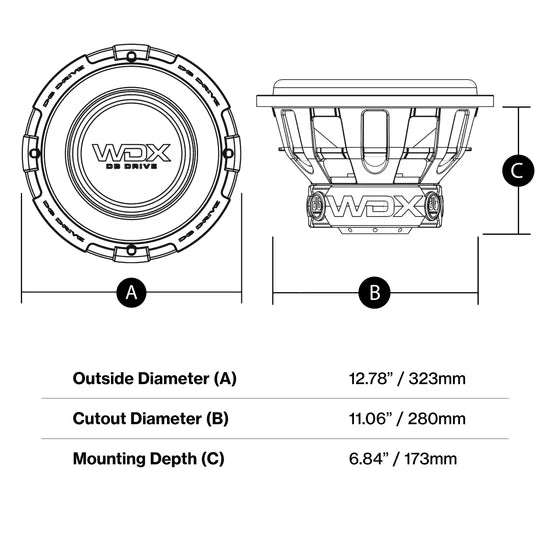 Db Drive WDX12G1.4: 12