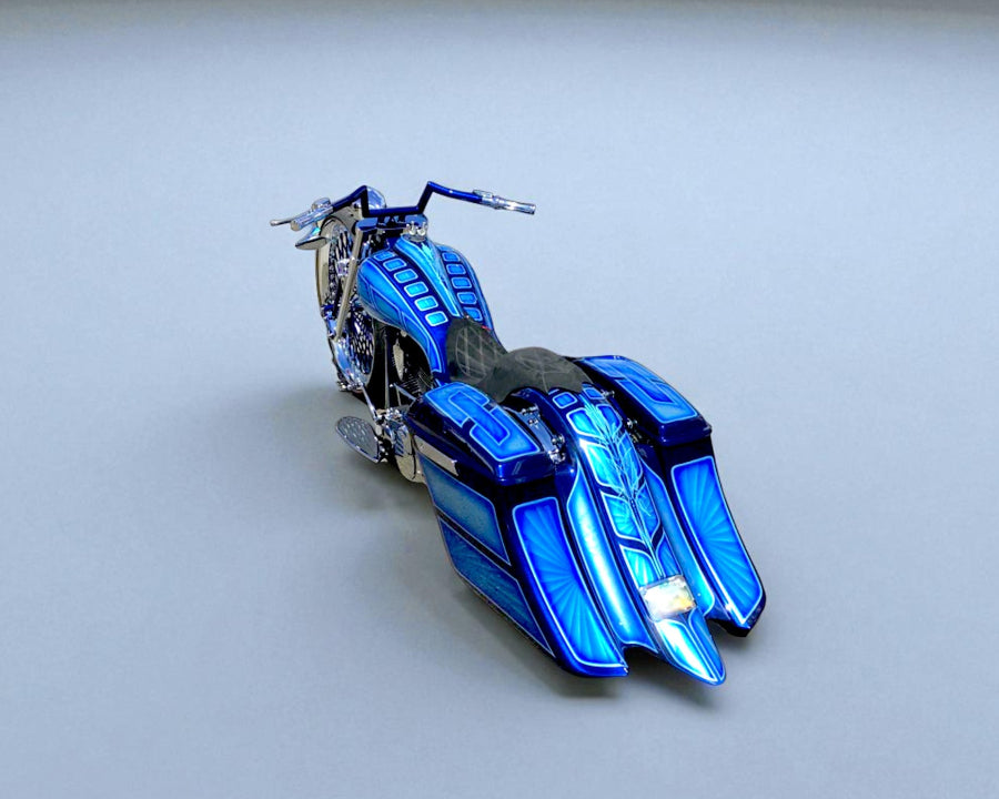 Sweeper Rear Fender – Insane Asylum Motorsports