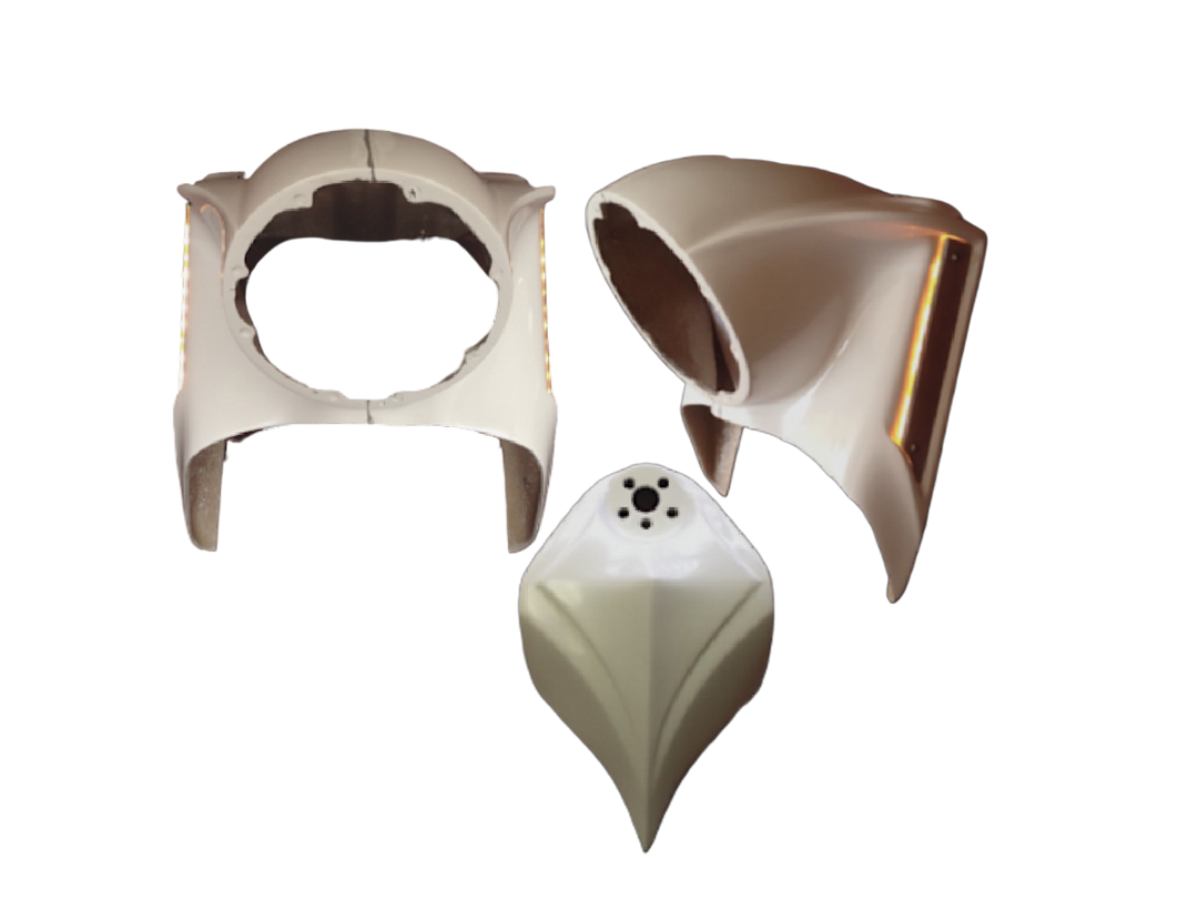 Road King Nacelle Complete Kit – Insane Asylum Motorsports