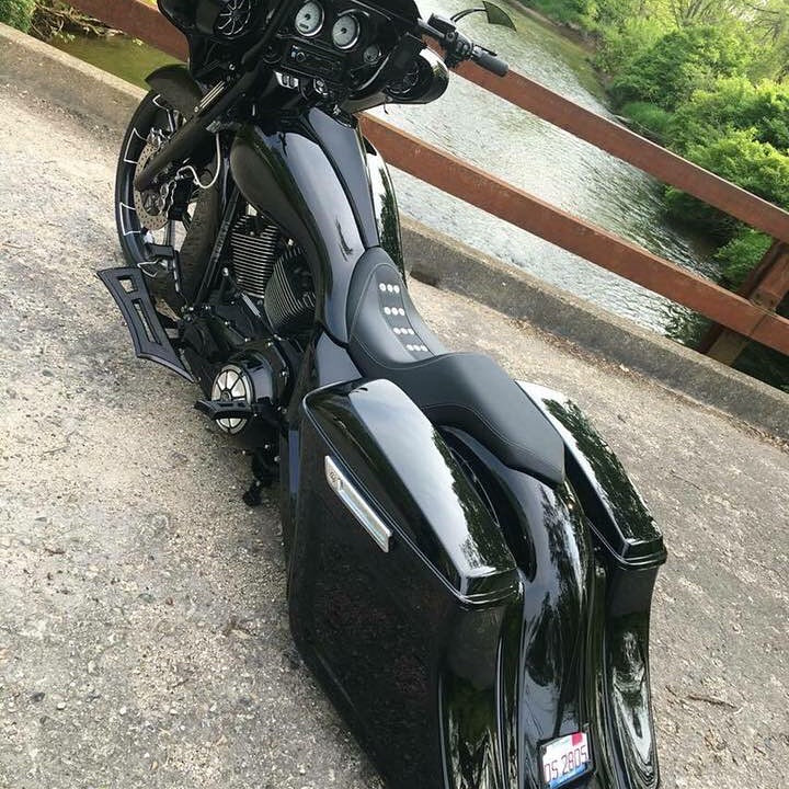 8 Back At Ya Bags + Fender Bundle – Insane Asylum Motorsports