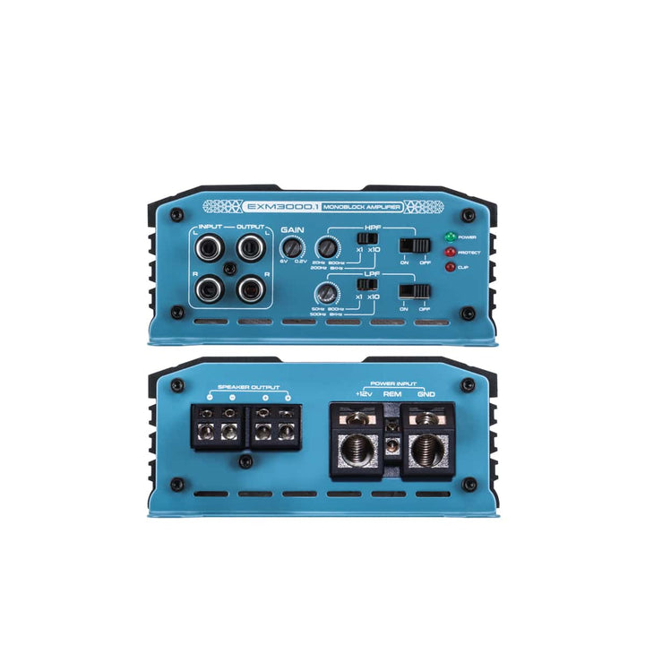 Xpert EXM3000.1 : Mono Class D Mini Amplifier – Insane