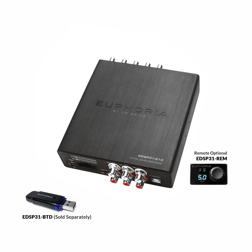 Euphoria EDSP31-610 10-Channel DSP – Insane Asylum Motorsports