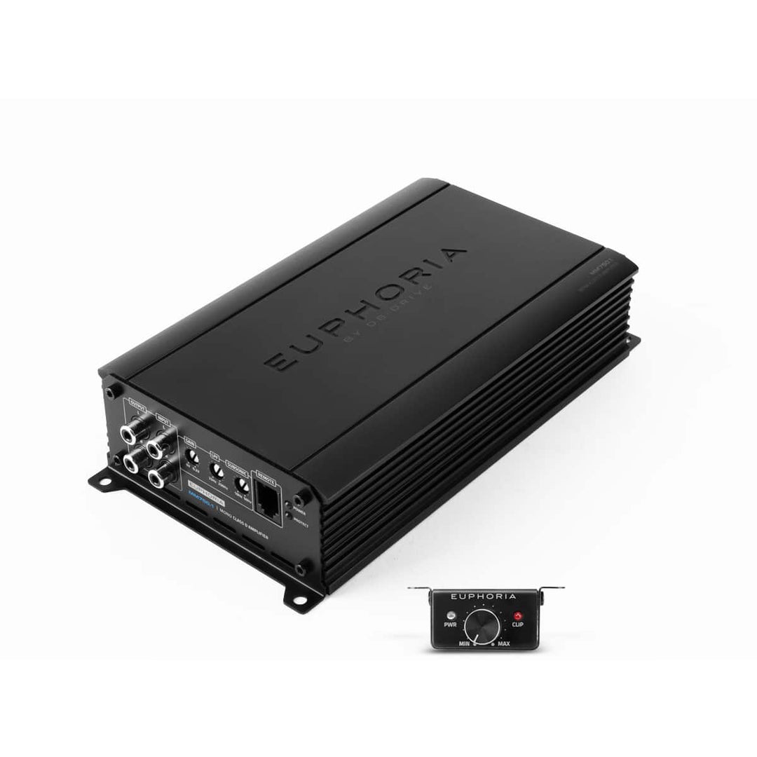 Mon Amplifier マウンテンバイク ZXM500.1 - Class-D Mono Mini Amplifier