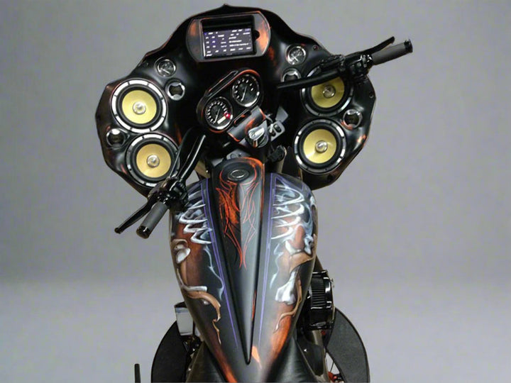 Insane Asylum Motorsports Quad Inner Fairing Built for Road